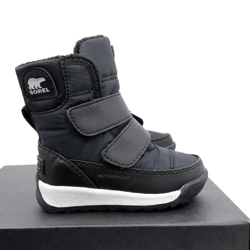 SOREL Toddler Whitney II Strap WP Waterproof Insulated Winter Snow Boots Size 4